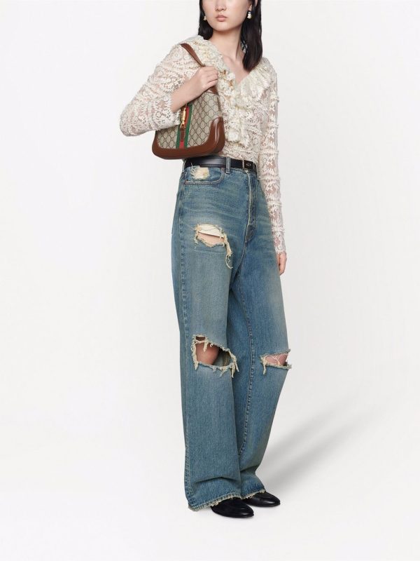 Gucci small Jackie 1961 shoulder bag - Image 6