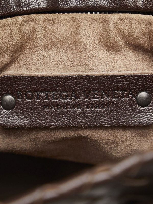 Bottega Veneta   2000-2010 Intrecciato double-tone bucket bag - Image 6
