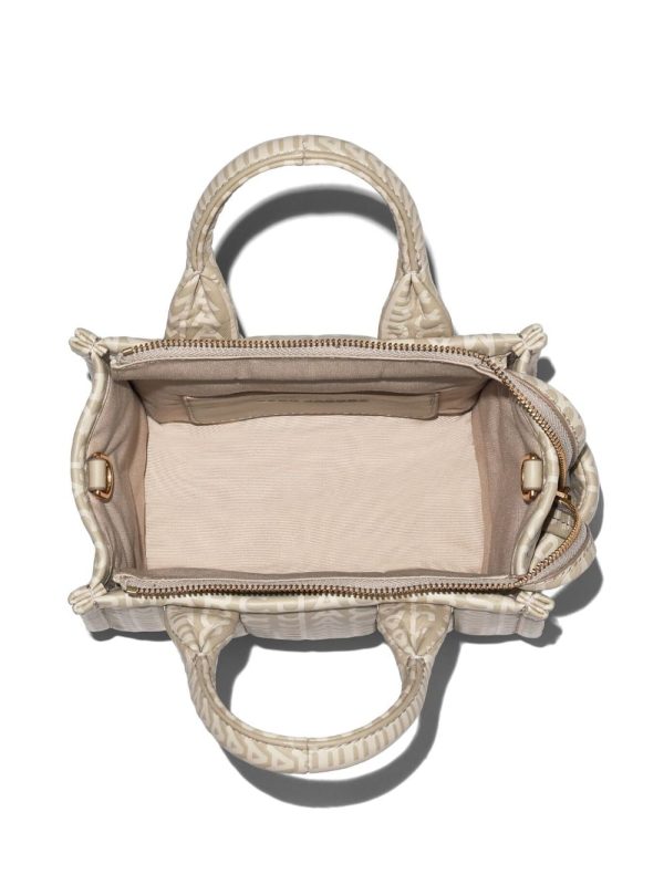 Marc Jacobs The Monogram Jacquard Mini Tote bag - Image 6