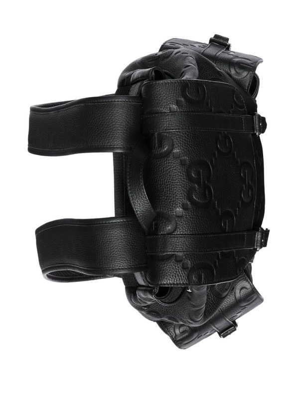 Gucci Jumbo GG leather backpack - Image 6