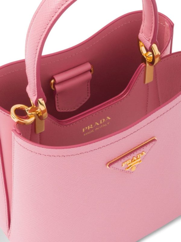 Prada small Panier bag - Image 6
