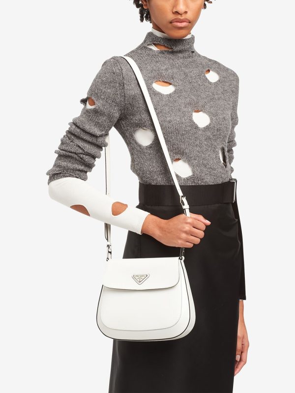 Prada Cleo leather shoulder bag - Image 6