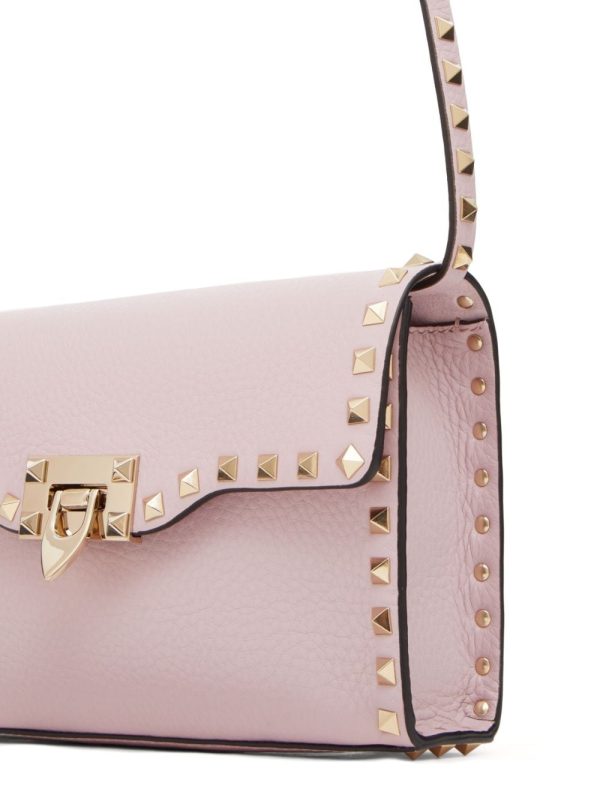 Valentino Garavani small Rockstud leather crossbody bag - Image 5