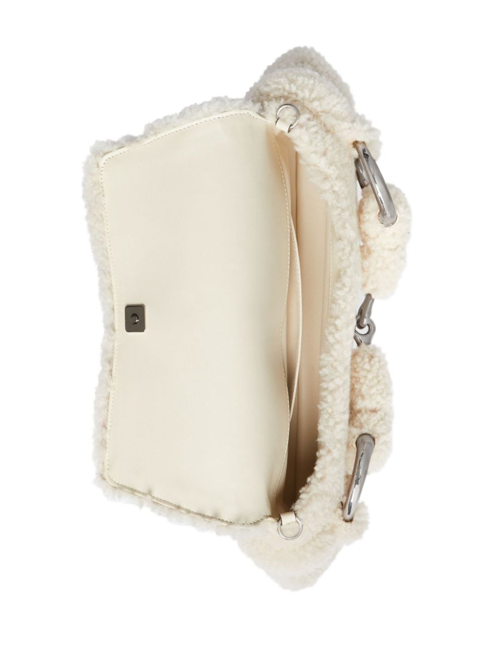 Gucci medium Horsebit shearling shoulder bag - Image 6