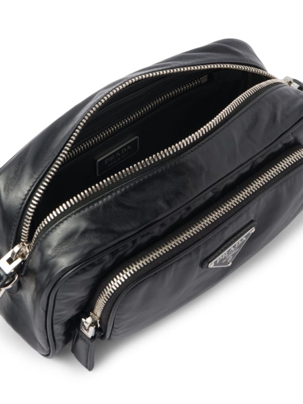 Prada logo-plaque shoulder bag - Image 6