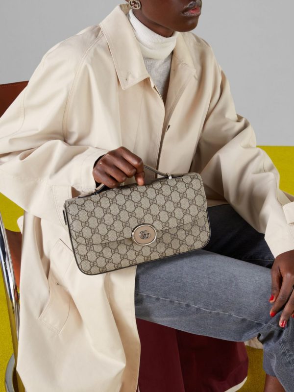 Gucci small Petite GG shoulder bag - Image 6