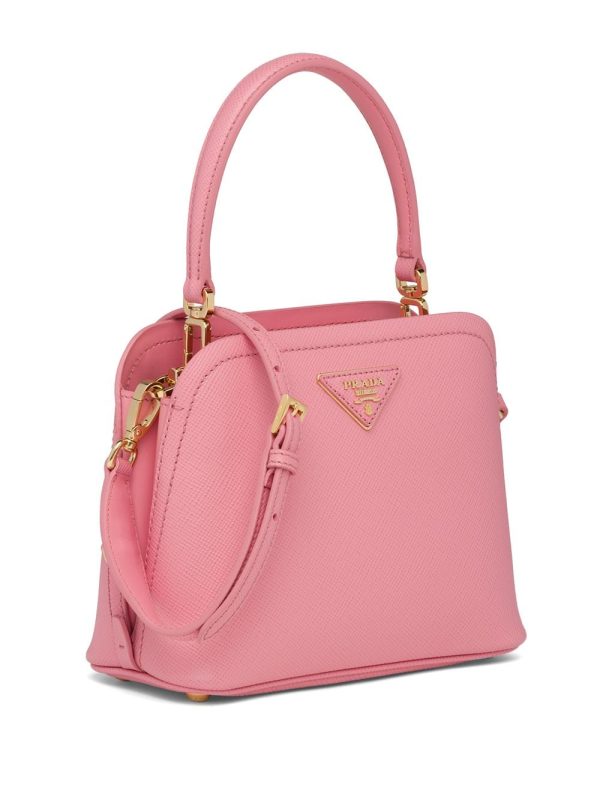 Prada Prada Matinée micro saffiano leather bag - Image 6
