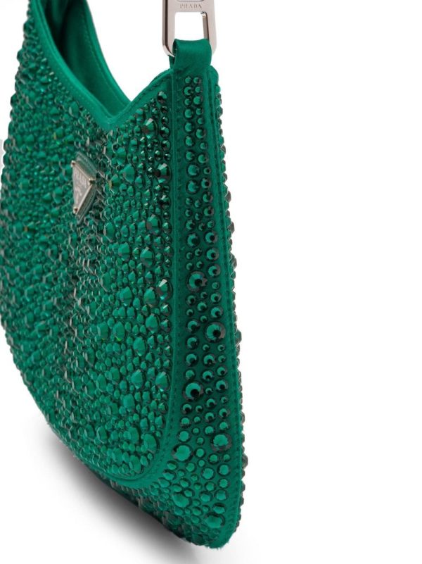 Prada Cleo duchesse shoulder bag - Image 6