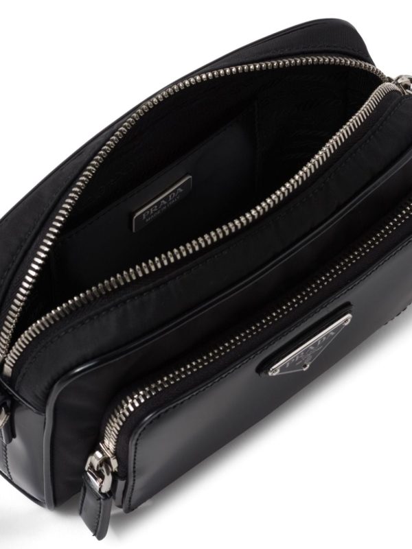 Prada Bandolera triangle-logo messenger bag - Image 6