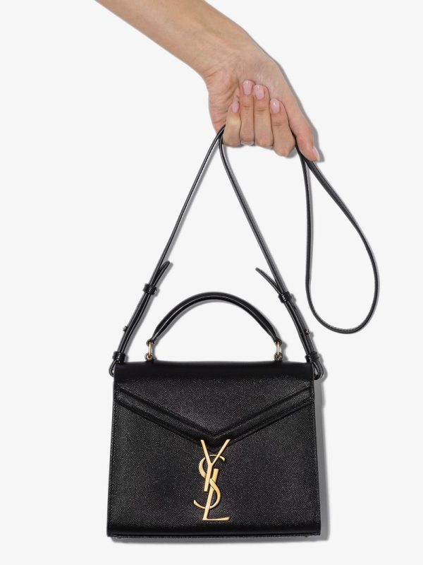 Saint Laurent mini Cassandra crossbody bag - Image 6