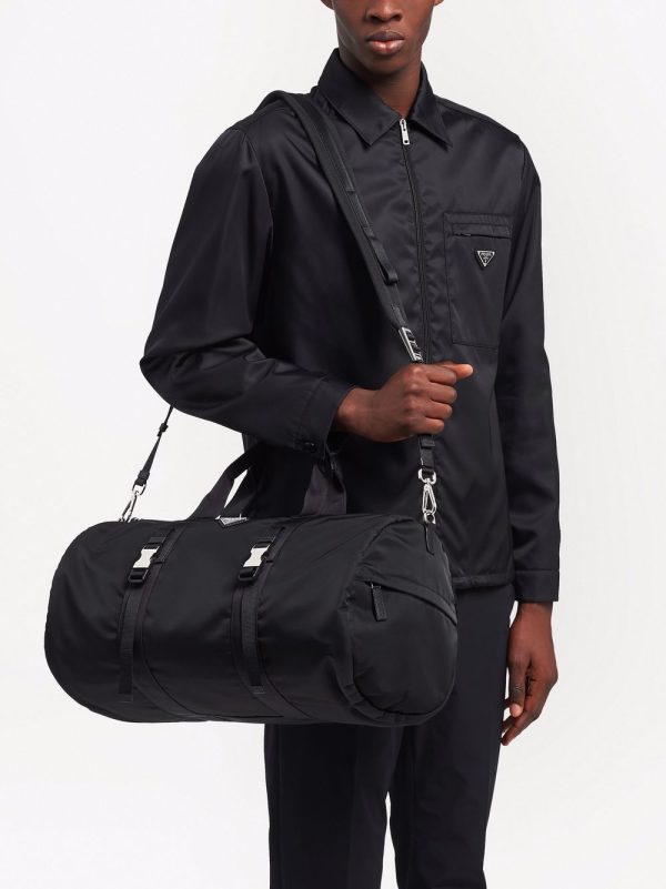 Prada logo-embossed Saffiano leather bag - Image 6