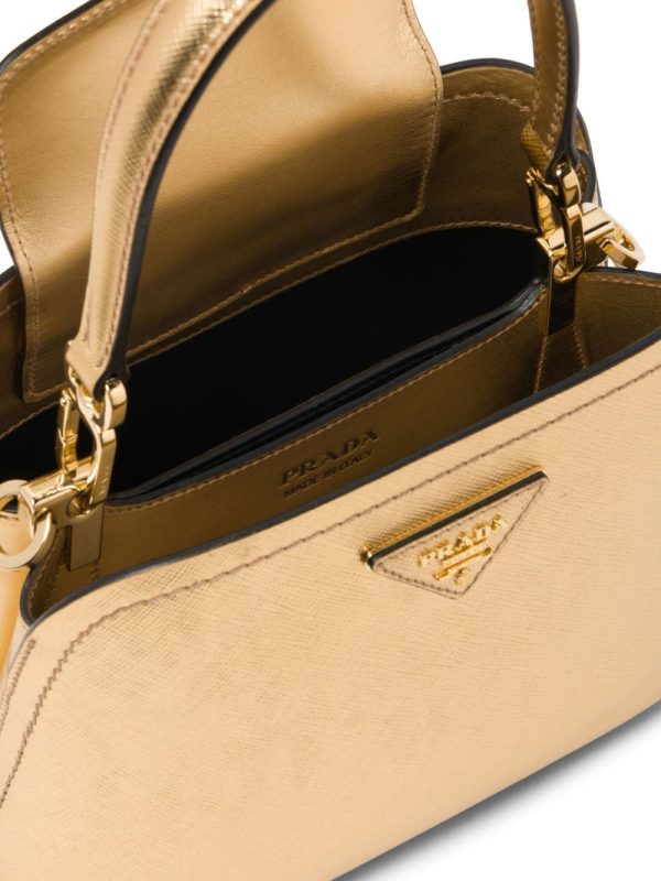 Prada logo-detail tote bag - Image 6