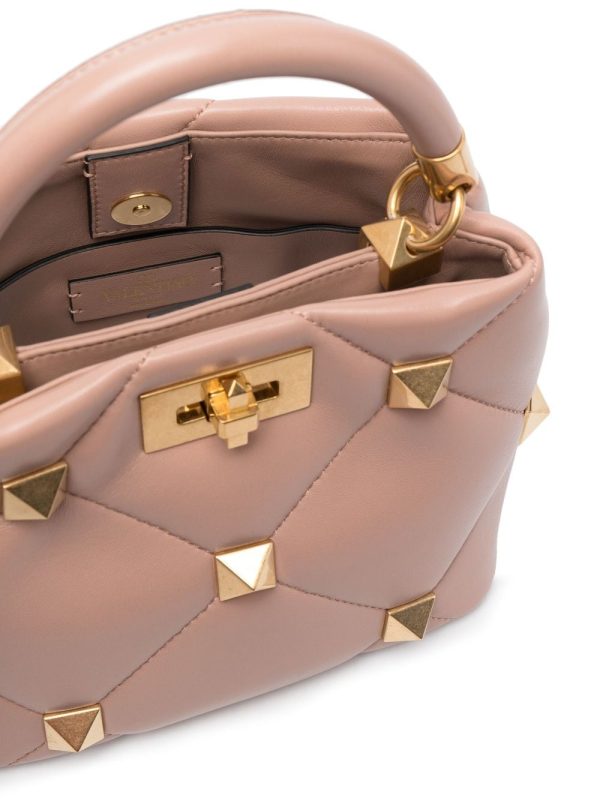 Valentino Garavani small Roman Stud leather bag - Image 5