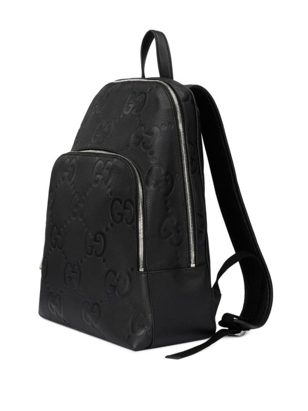 Gucci large Jumbo GG leather backpack - Image 6