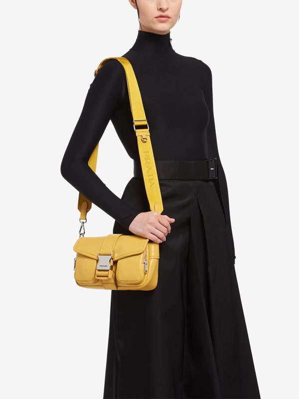 Prada buckle-detail leather bag - Image 6