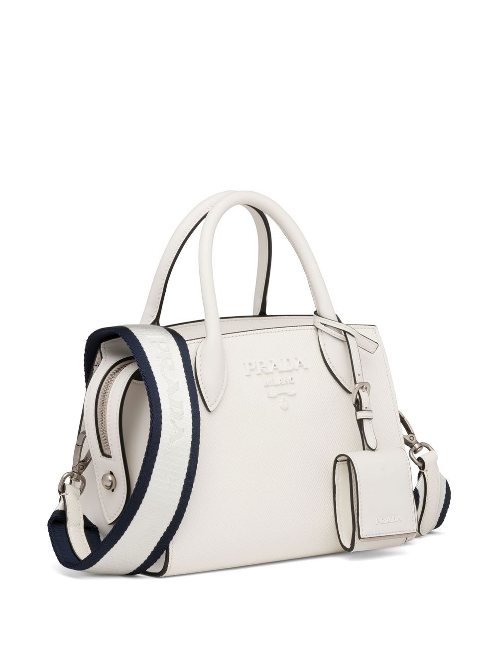 Prada mini Saffiano leather tote - Image 6