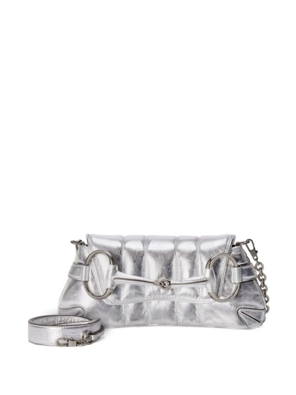 Gucci small Horsebit Chain leather shoulder bag - Image 6