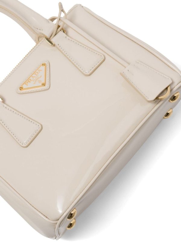 Prada Galleria patent leather mini bag - Image 6