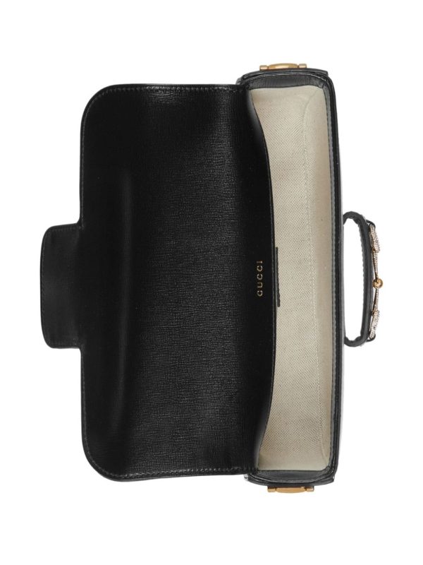 Gucci small Horsebit 1955 leather shoulder bag - Image 6