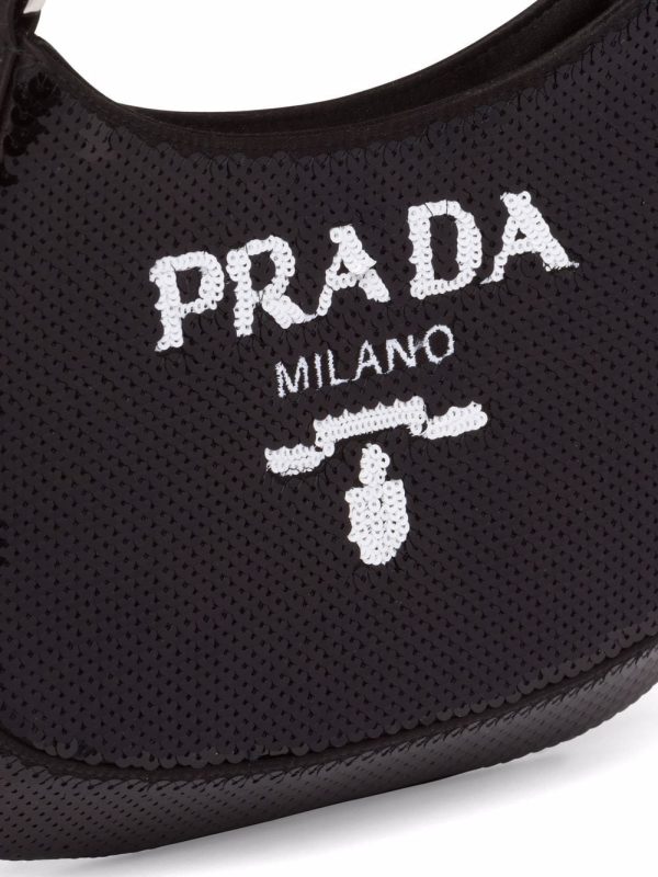 Prada Cleo sequinned shoulder bag - Image 6