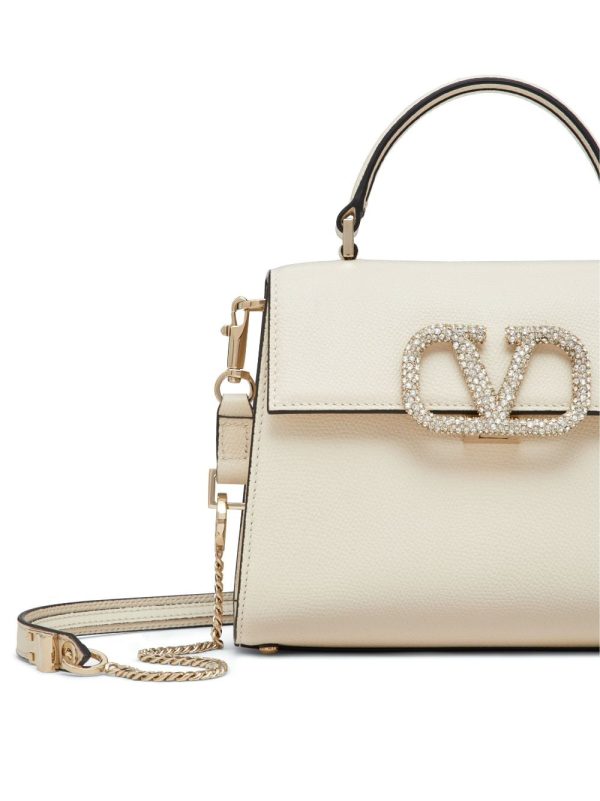 Valentino Garavani small VSling embellished handbag - Image 6