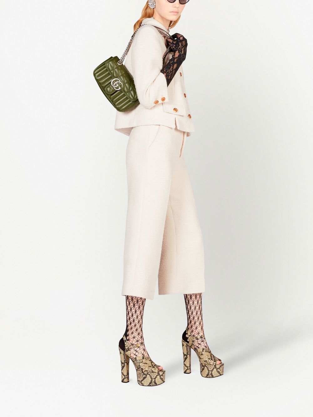 Gucci mini GG Marmont shoulder bag - Image 6