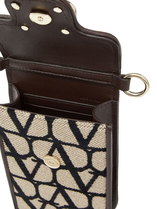 Valentino Garavani Toile Iconographe phone bag - Image 6