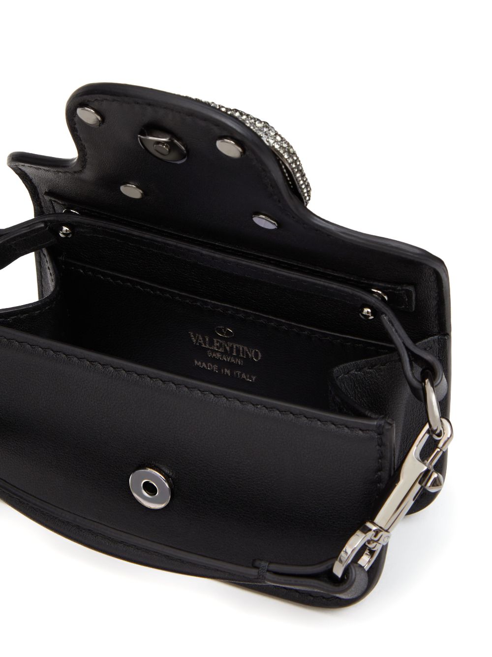 Valentino Garavani micro Locò embellished shoulder bag - Image 6