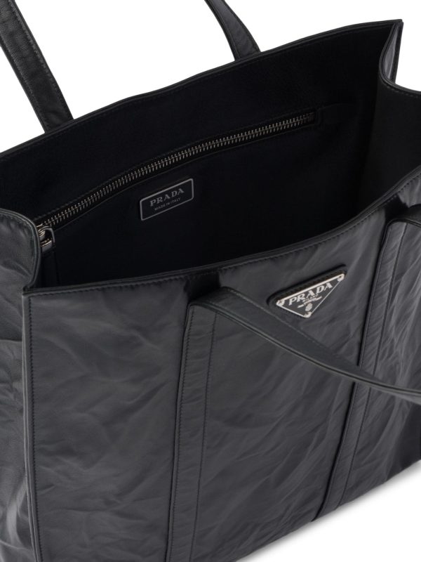 Prada nappa-leather tote bag - Image 6