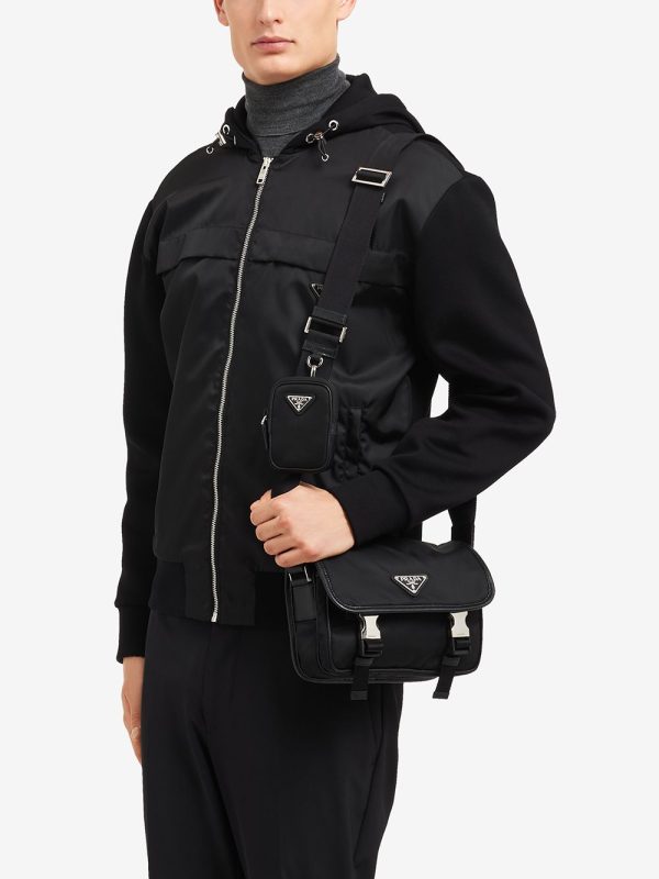 Prada Re-Nylon shoulder bag - Image 6