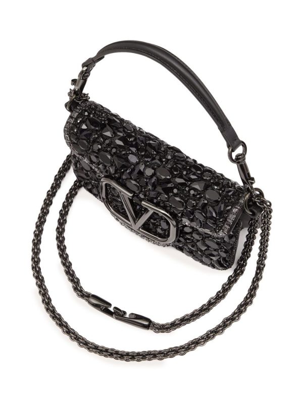Valentino Garavani Locò embellished shoulder bag - Image 6