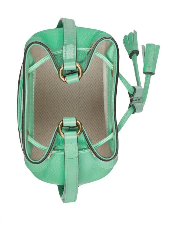 Gucci mini Ophidia leather bucket bag - Image 6