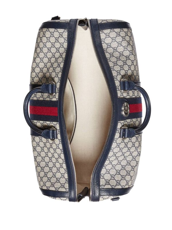 Gucci large Savoy canvas duffle bag - Image 6