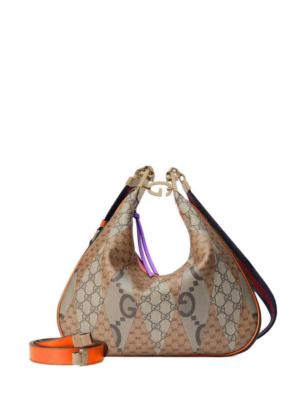 Gucci large Gucci Attache shoulder bag - Image 6