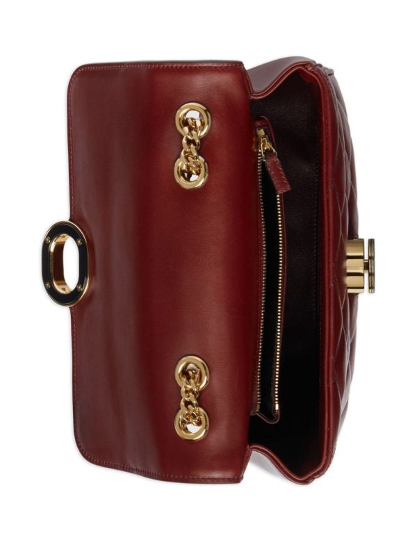 Gucci small Deco quilted shoulder bag - Image 7