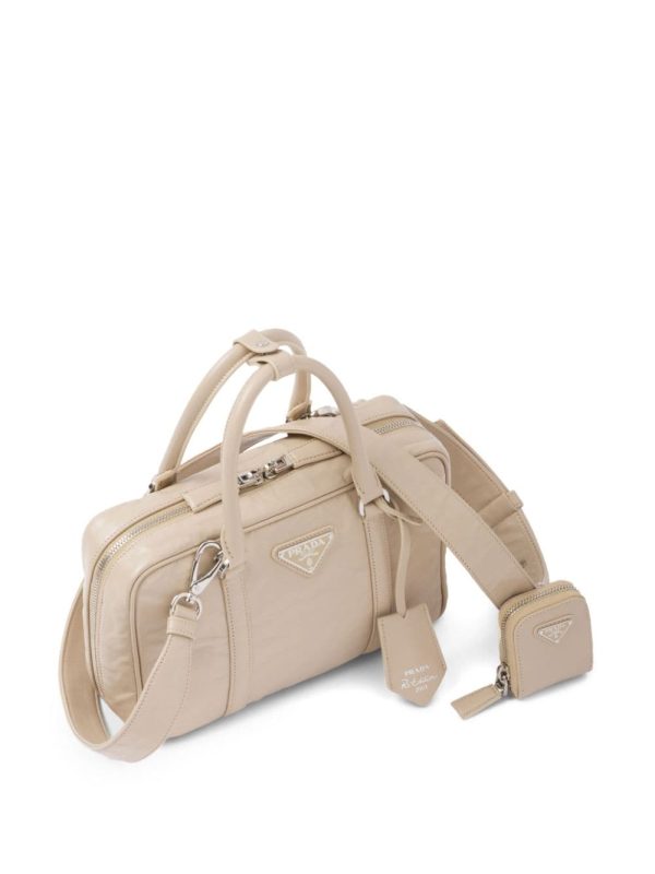 Prada medium leather tote bag - Image 7