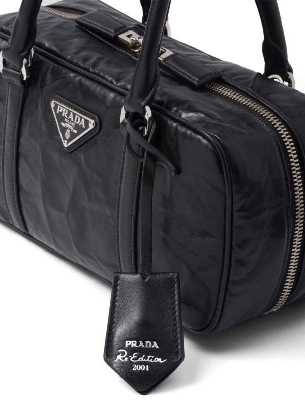 Prada small Antique tote bag - Image 7