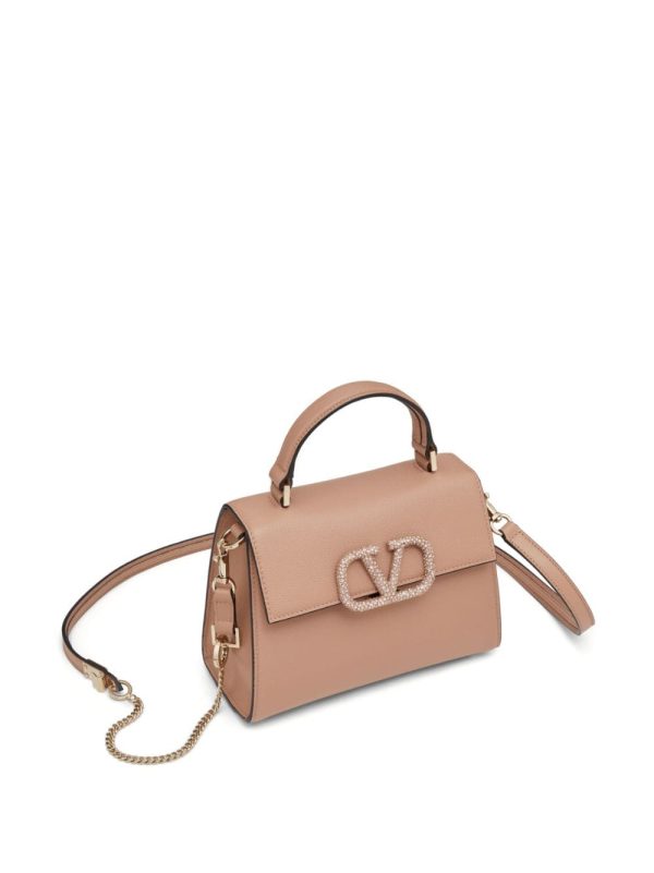 Valentino Garavani small VSling embellished handbag - Image 7