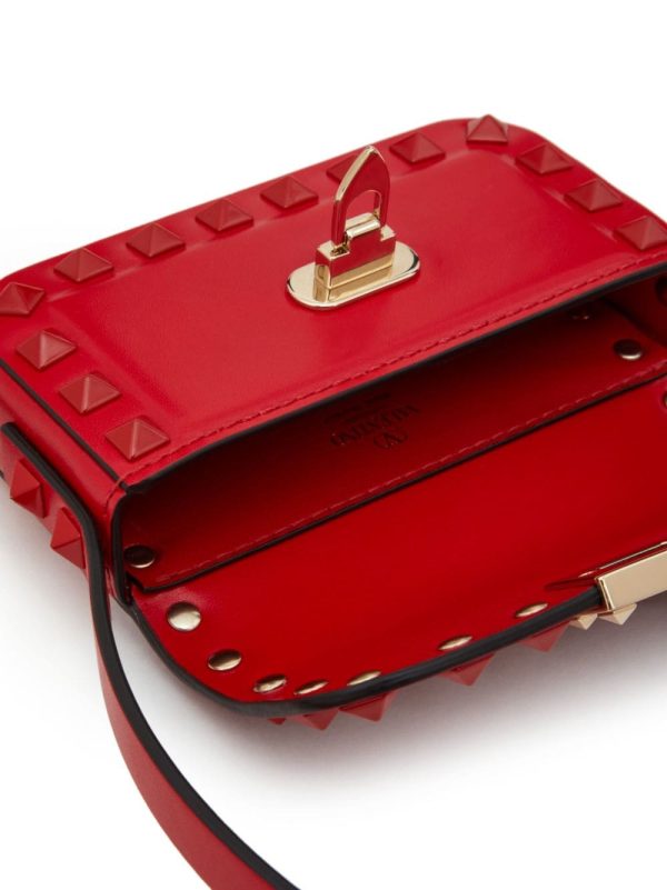 Valentino Garavani micro Rockstud23 leather shoulder bag - Image 7