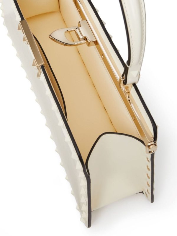 Valentino Garavani Rockstud leather handbag - Image 7