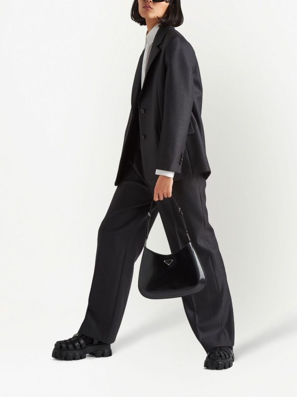 Prada Cleo leather shoulder bag - Image 7