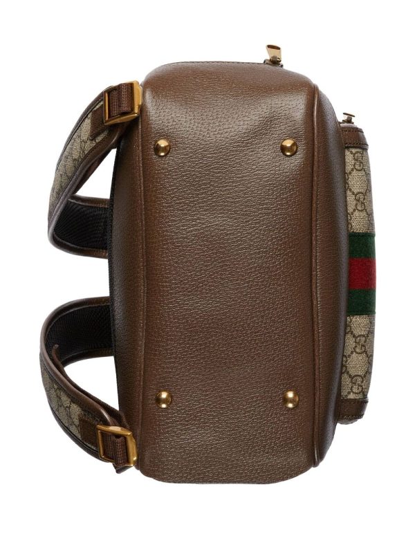 Gucci Zaino Ophidia GG leather backpack - Image 7