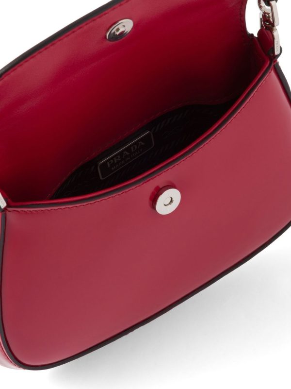 Prada Cleo leather mini bag - Image 7