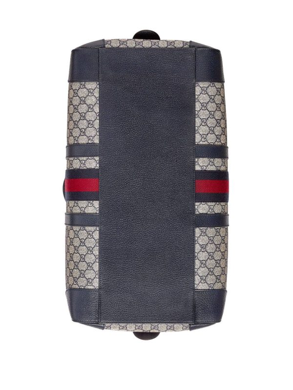 Gucci large Savoy canvas duffle bag - Image 7