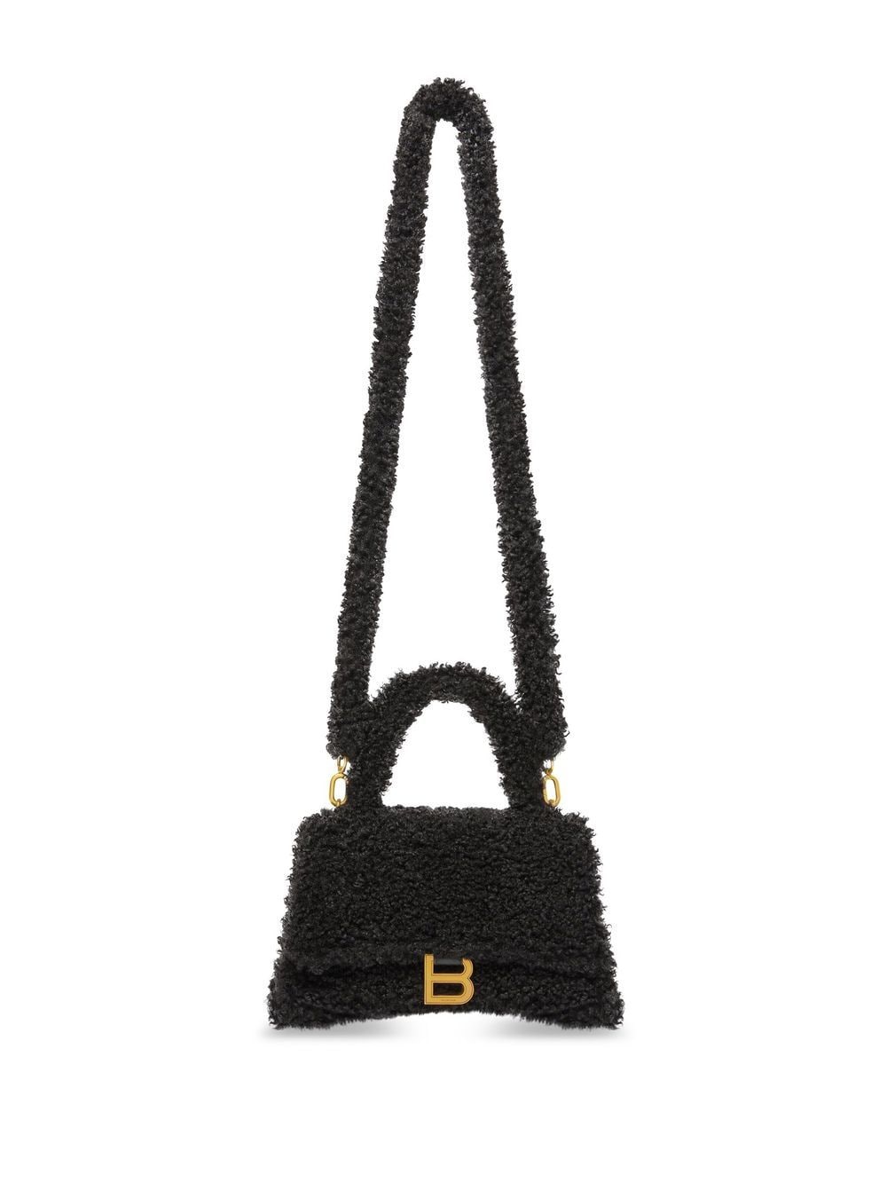 Balenciaga Hourglass furry tote bag - Image 7