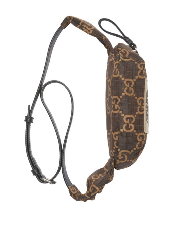 Gucci large GG-jacquard belt bag - Image 7