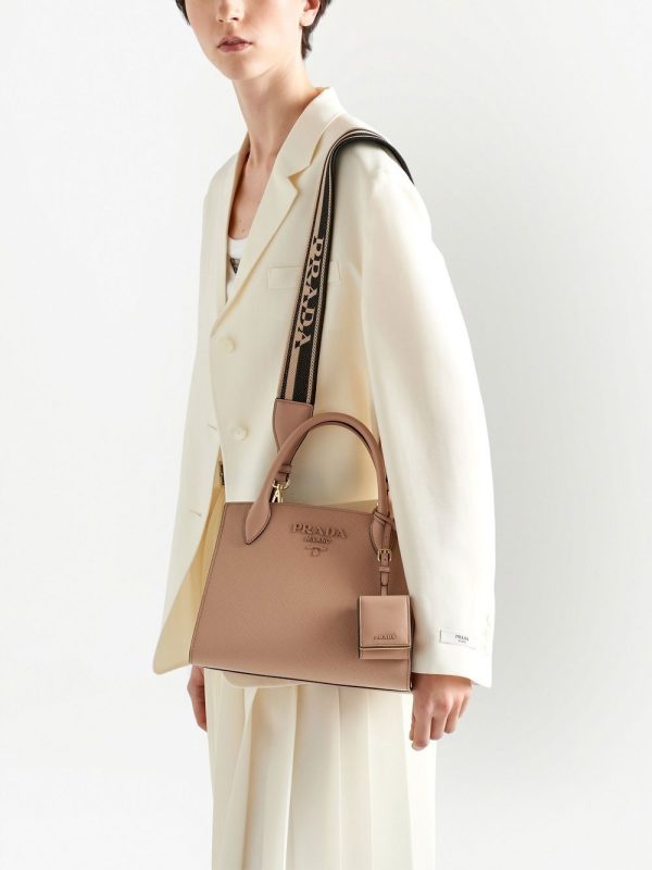 Prada Saffiano leather bag - Image 7