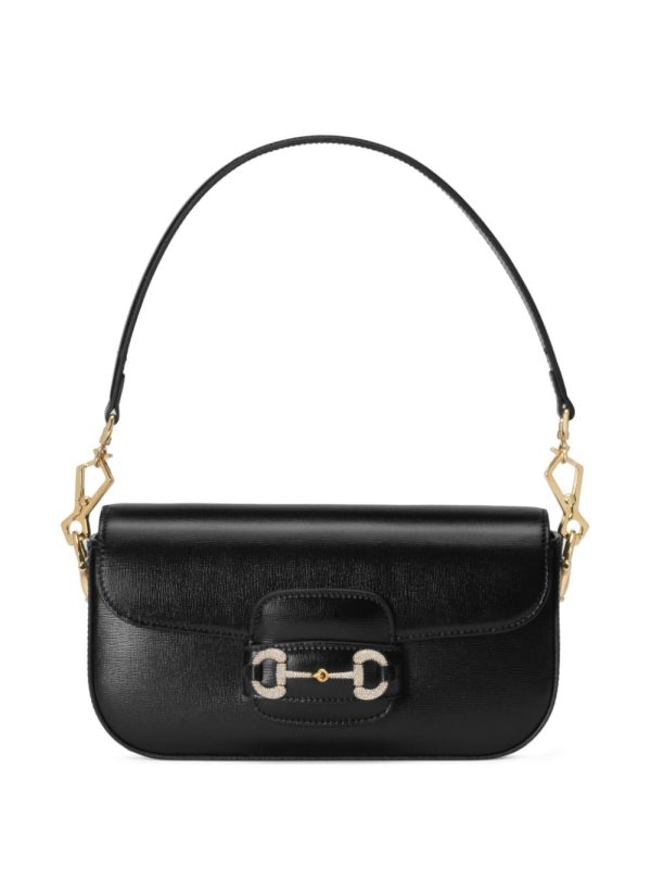 Gucci small Horsebit 1955 leather shoulder bag - Image 7