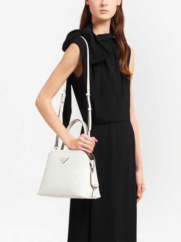 Prada medium Saffiano Leather Matinée tote bag - Image 7