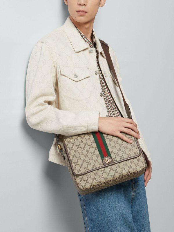 Gucci medium Ophidia GG Supreme messenger bag - Image 7